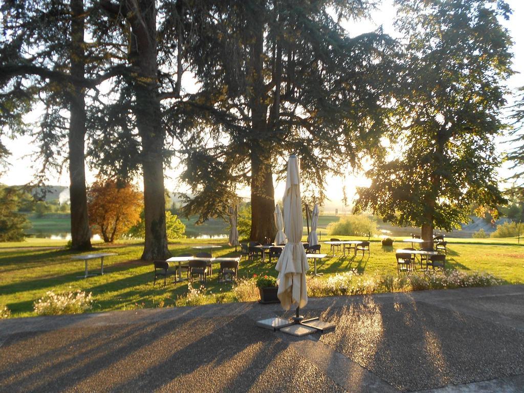 Camping Parc Du Chateau D'Allot Hotel Boe Bagian luar foto