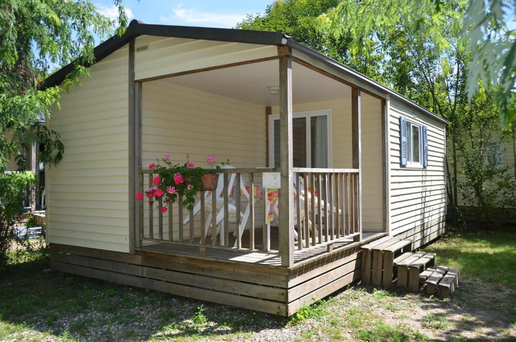 Camping Parc Du Chateau D'Allot Hotel Boe Bagian luar foto