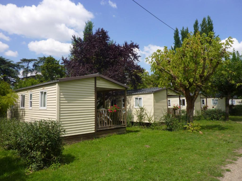 Camping Parc Du Chateau D'Allot Hotel Boe Bagian luar foto