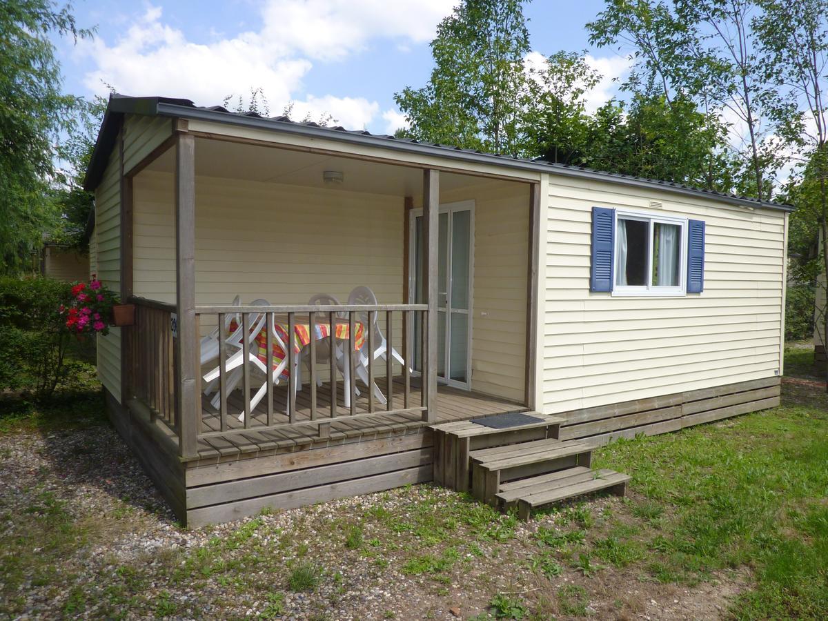 Camping Parc Du Chateau D'Allot Hotel Boe Bagian luar foto